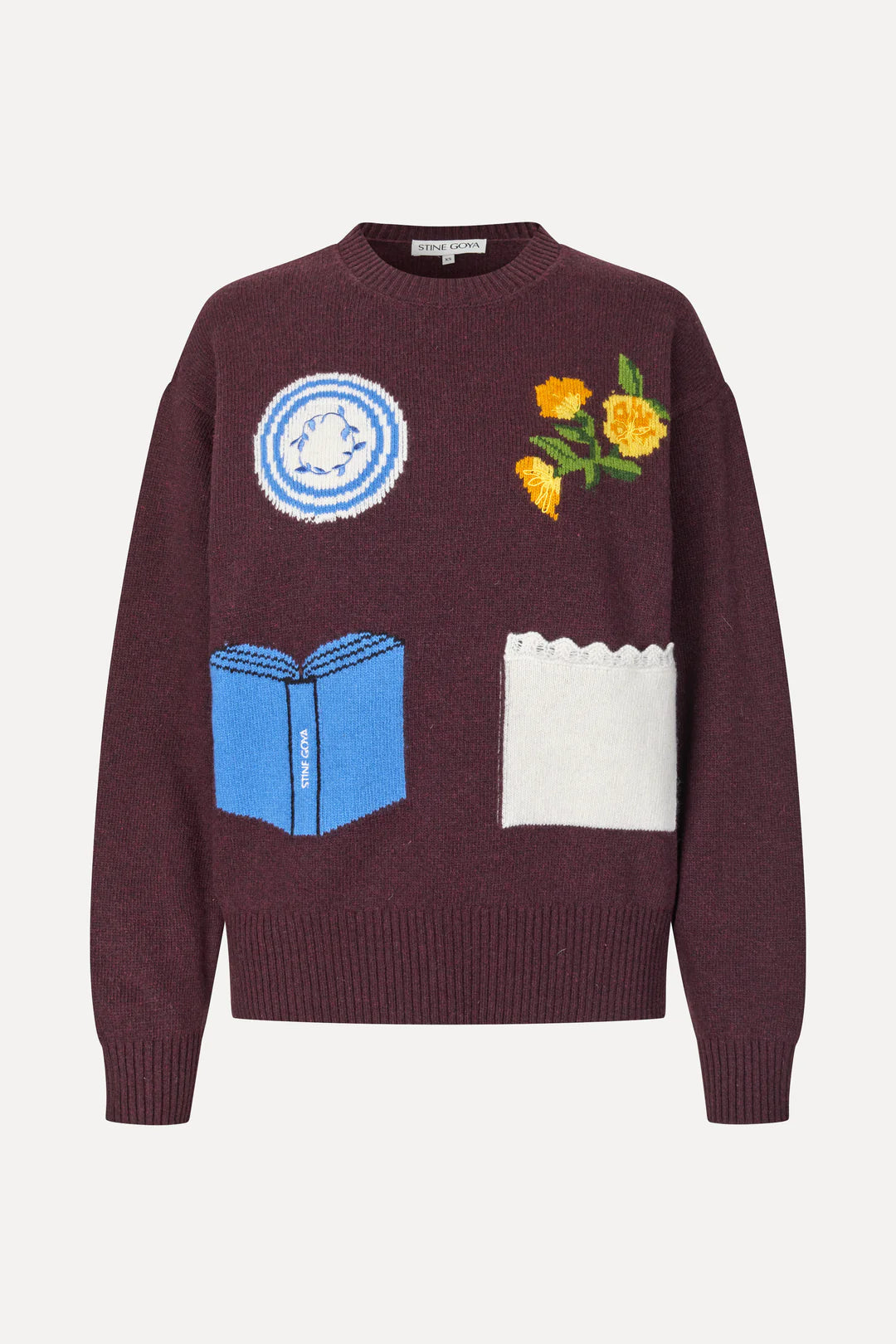 Stine Goya Storytelling Crewneck Sweater