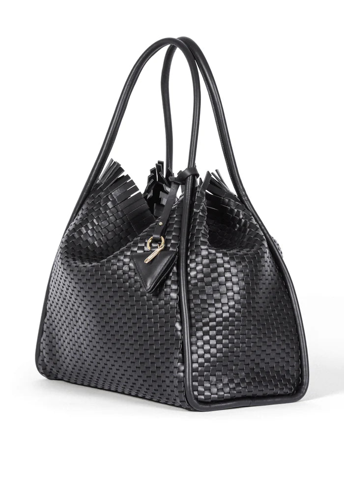 Parise 09 Tubolar Black Bag