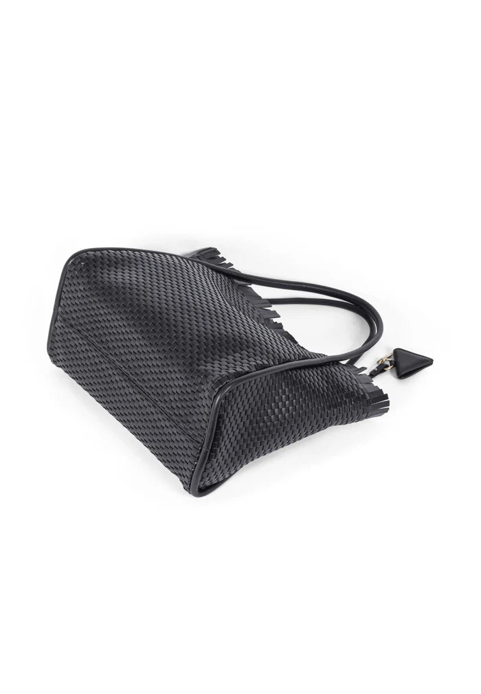 Parise 09 Tubolar Black Bag