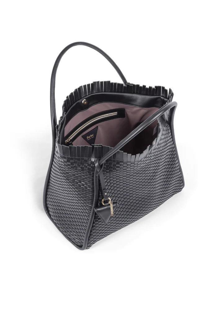 Parise 09 Tubolar Black Bag