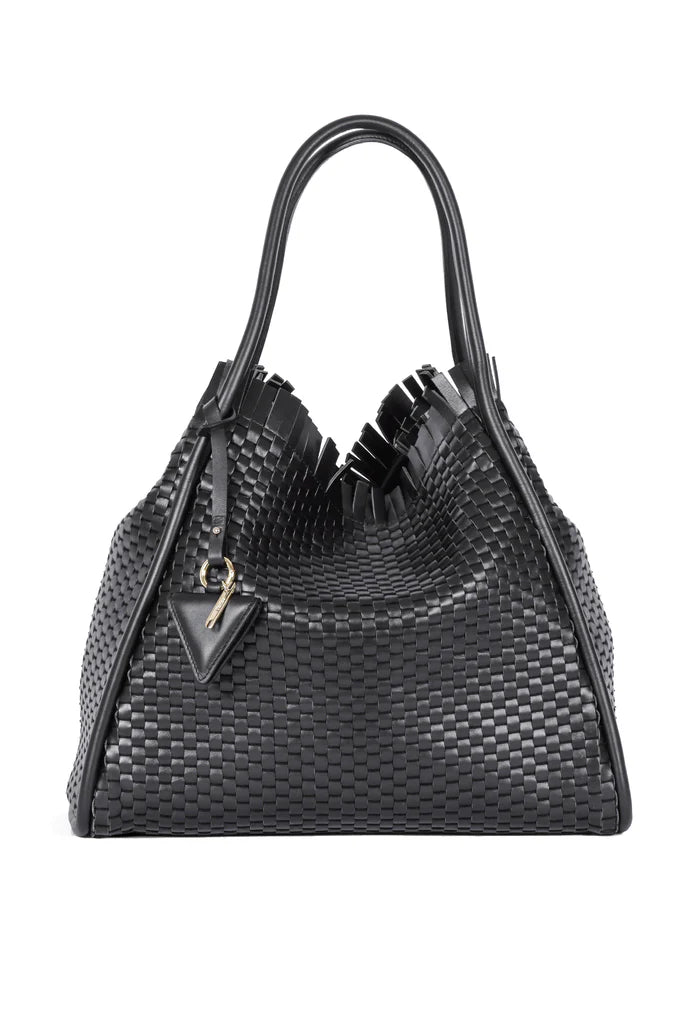 Parise 09 Tubolar Black Bag