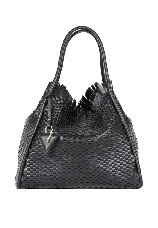 Parise 09 Tubolar Black Bag