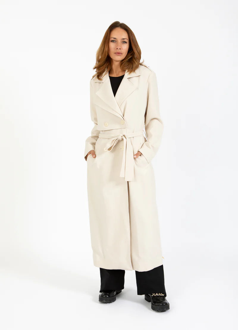 Coster Copenhagen Cream Trenchcoat