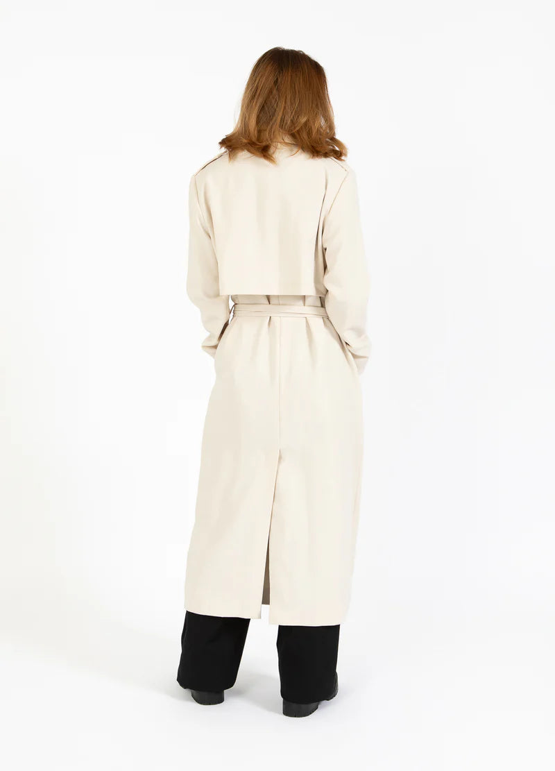 Coster Copenhagen Cream Trenchcoat