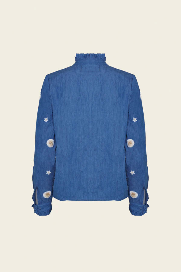 Phillipa 1970 Florie Demin Shirt