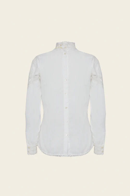 Phillipa 1970 Regine White Shirt