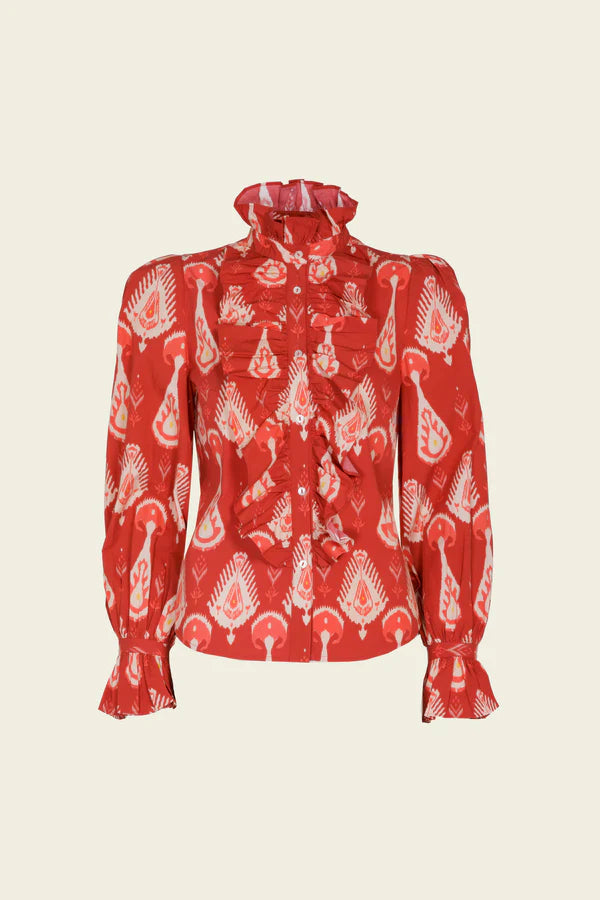 Phillipa 1970 Ava Printed Shirt