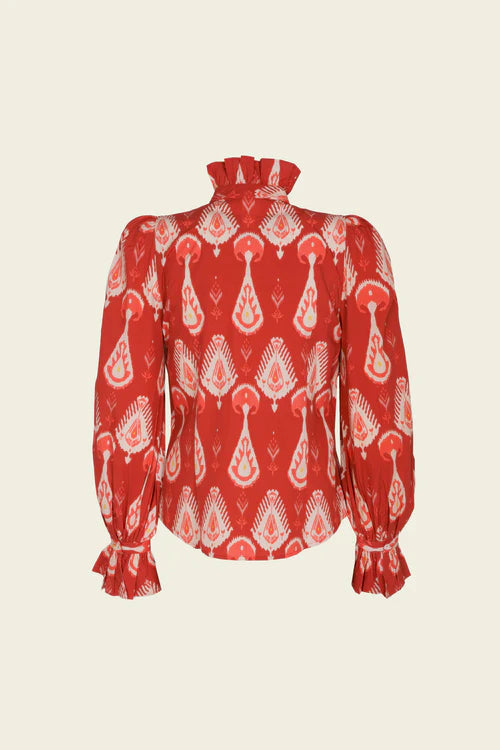 Phillipa 1970 Ava Printed Shirt