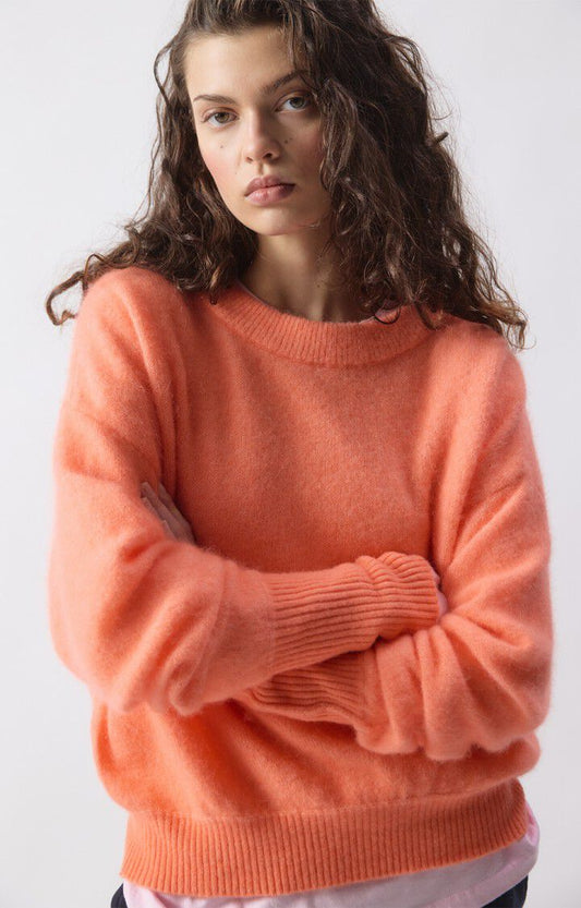 American Vintage Salmon Vito Jumper