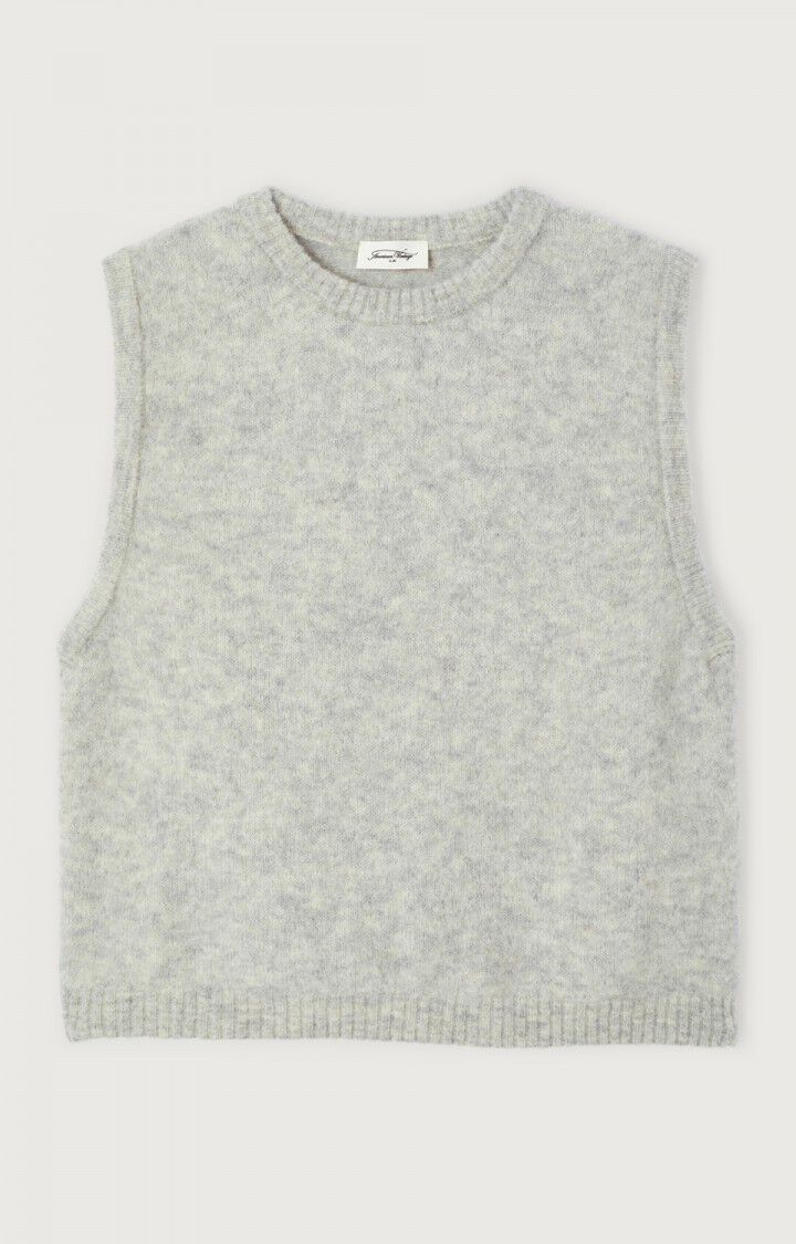 American Vintage Light Grey Vitow Jumper