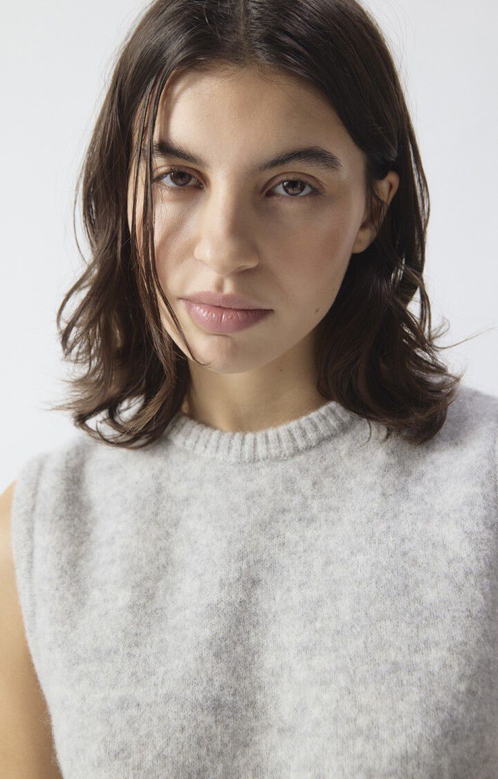 American Vintage Light Grey Vitow Jumper