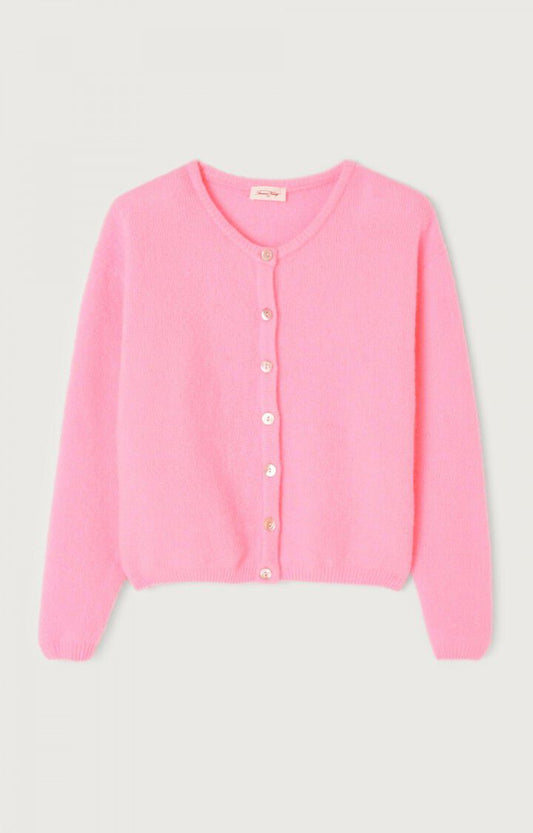 American Vintage Vitow Rose Cardigan