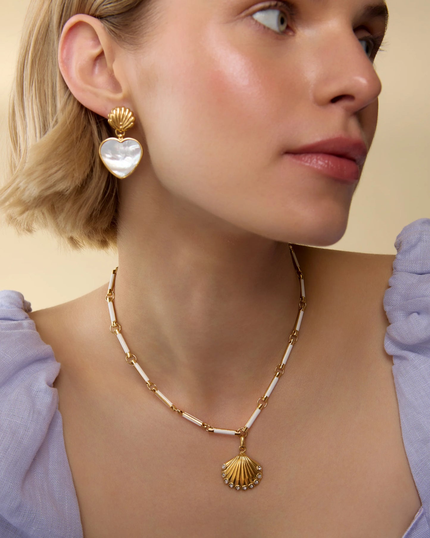 Soru Venus Heart Earrings