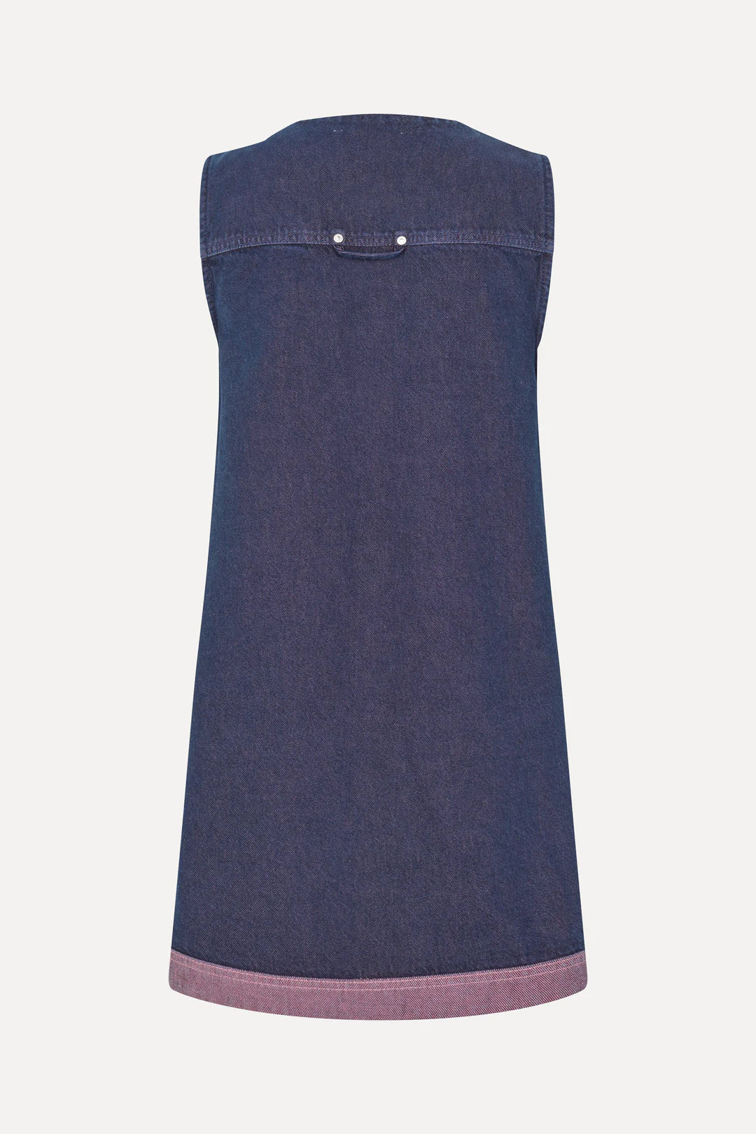 Stine Goya Vest Style Mini Dress With Pockets