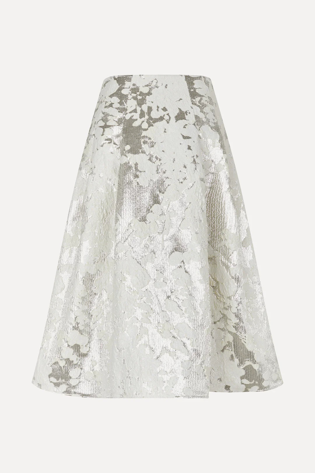 Stine Goya Voluminous Midi Skirt - Lurex Garden