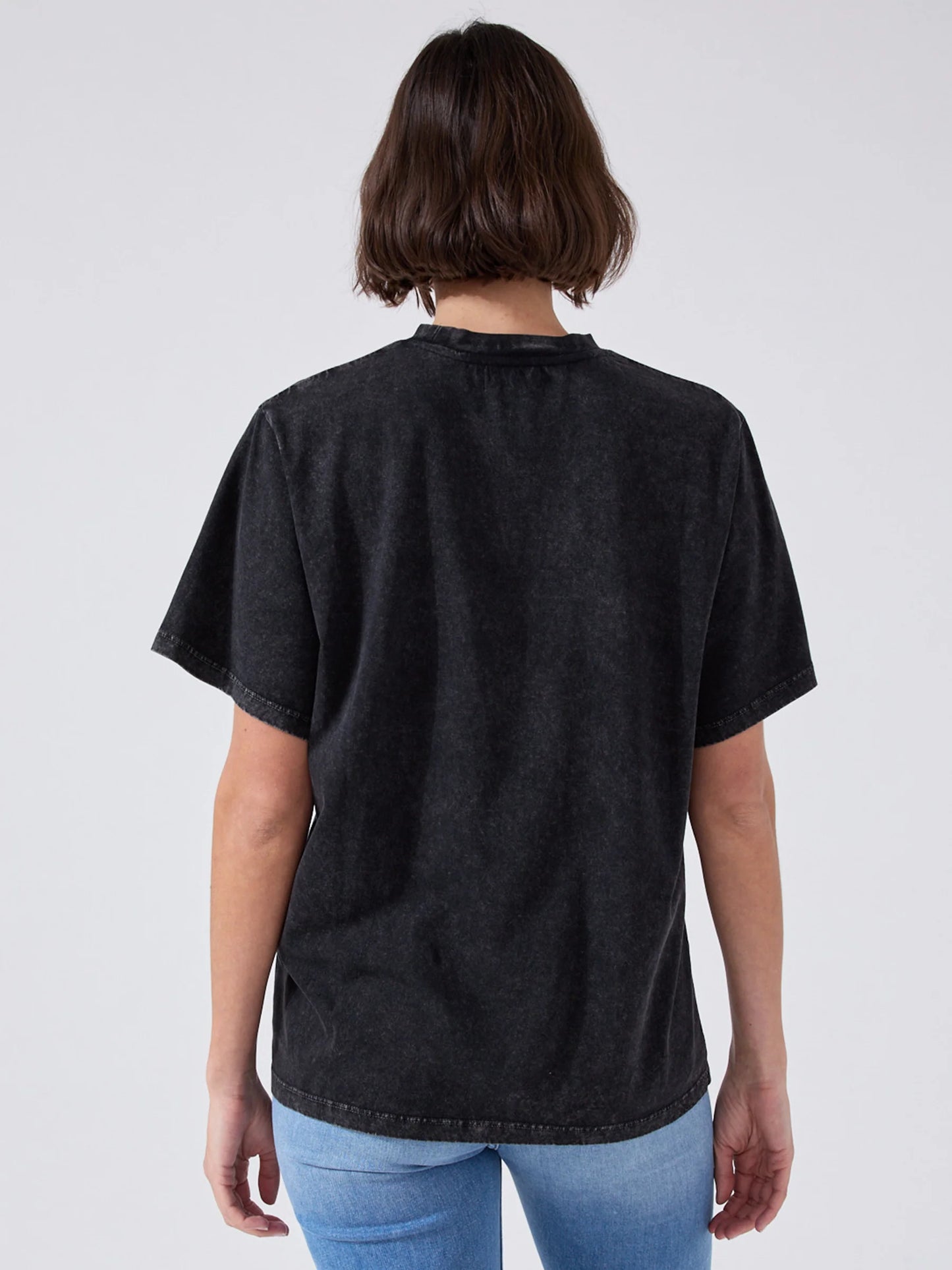 Hayley Menzies Black Written in The Star T Shirt