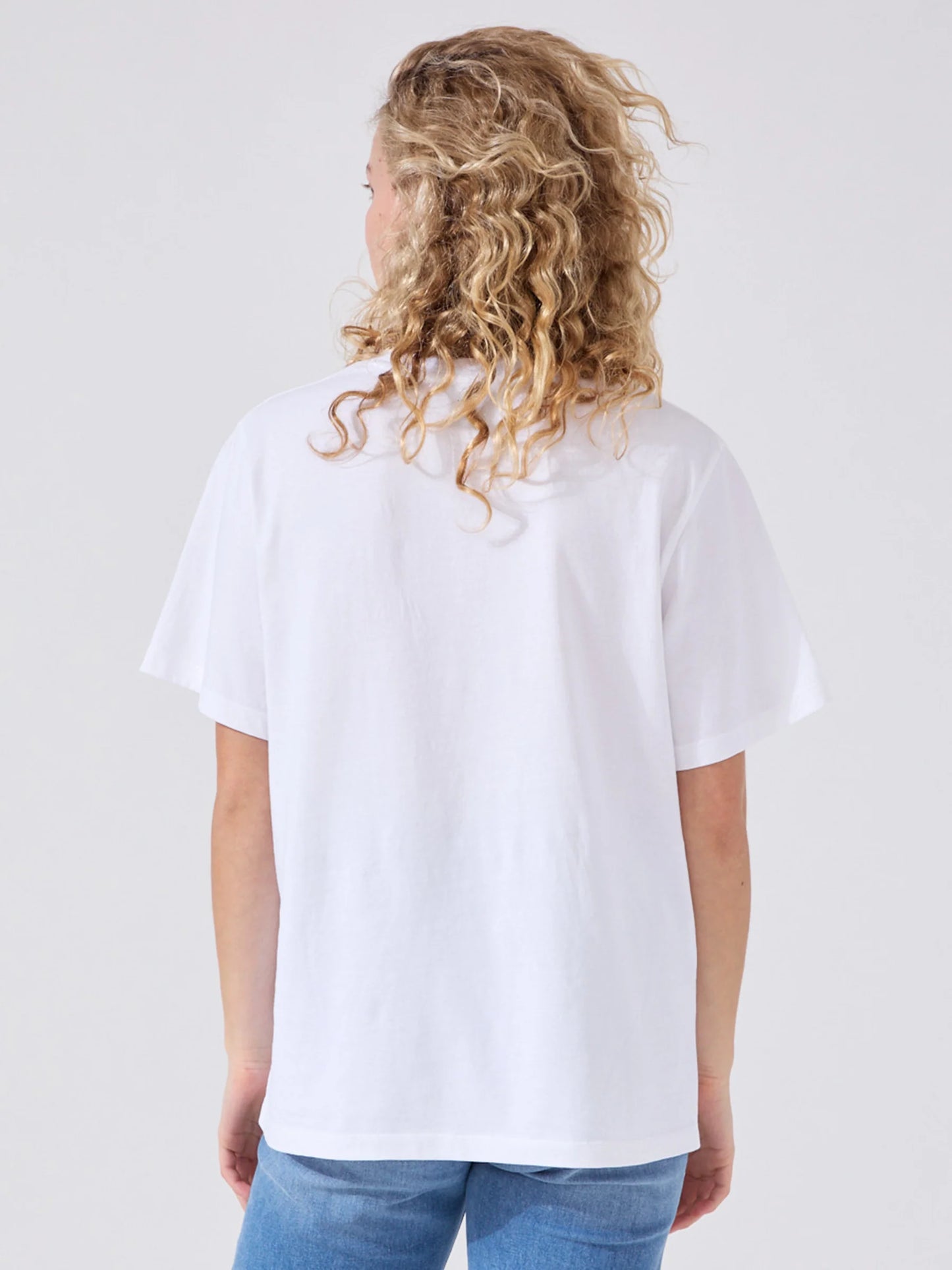Hayley Menzies White Written in The Stars T- Shirt