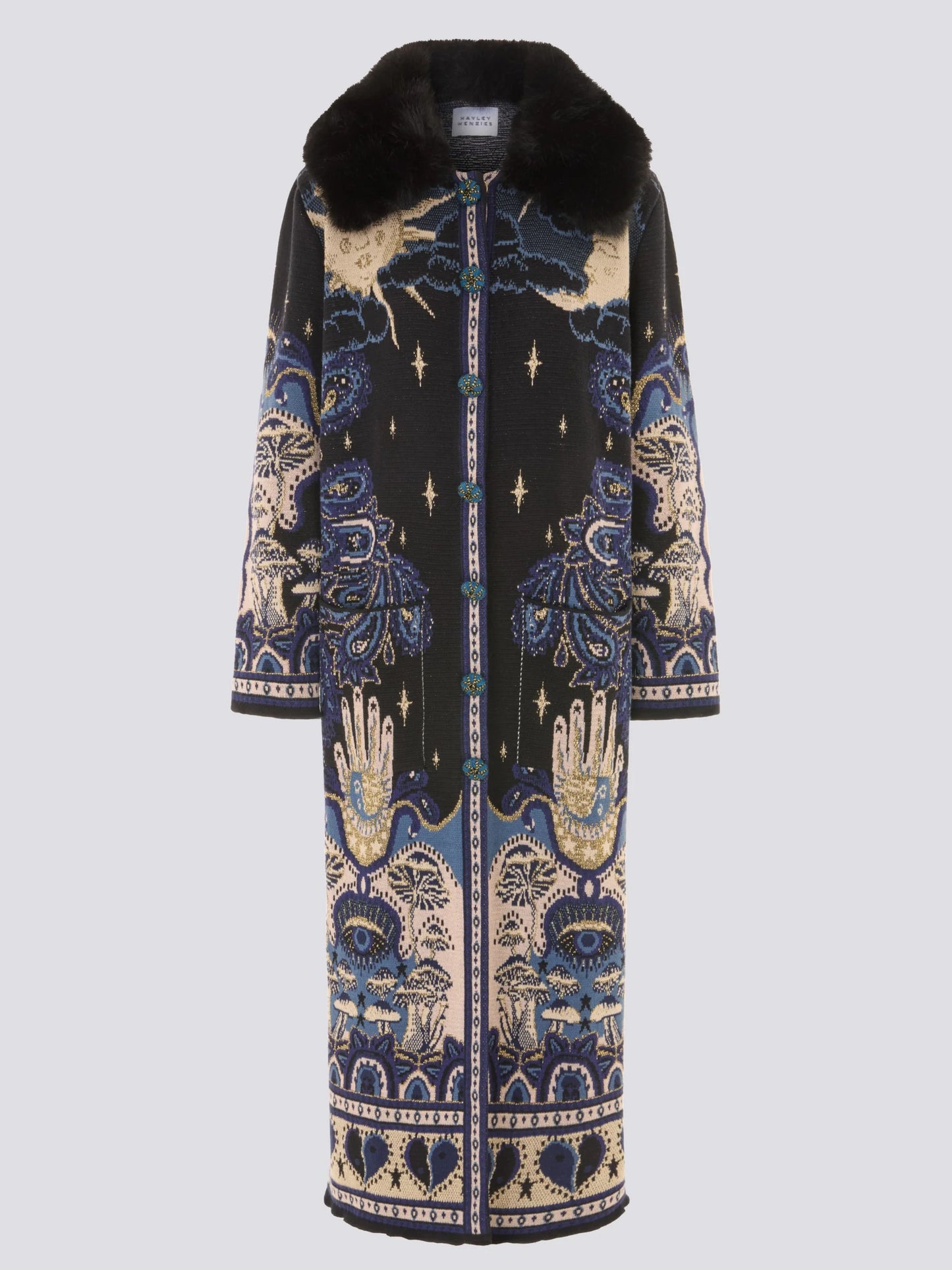 Hayley Menzies Written In The Stars Coat