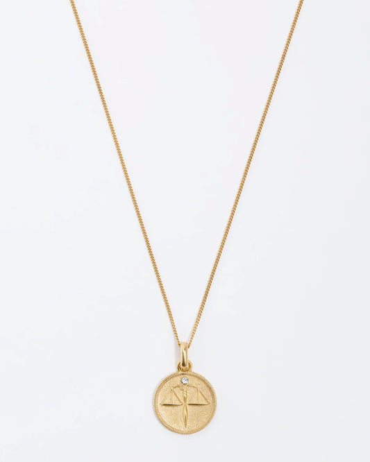 Soru Zodiac Pendant Necklace Scorpio