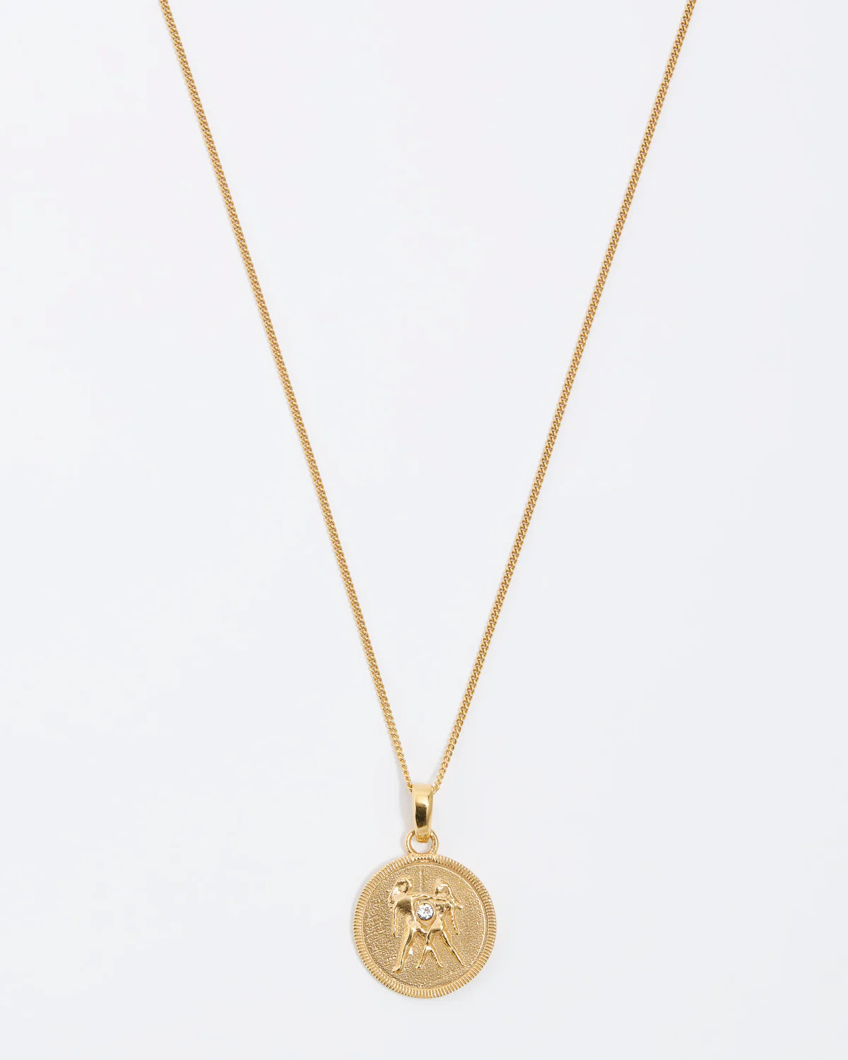 Soru Zodaic Pendant Necklace Gemini