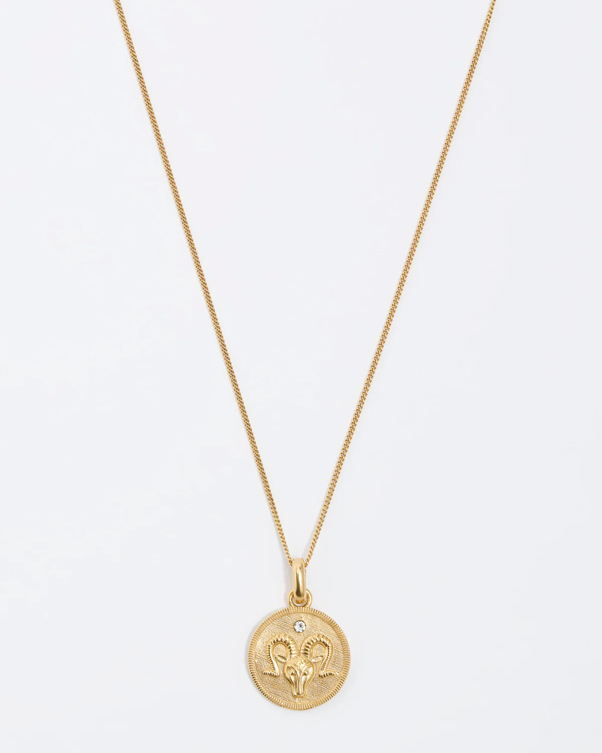Soru Zodiac Pendant Necklace Aries