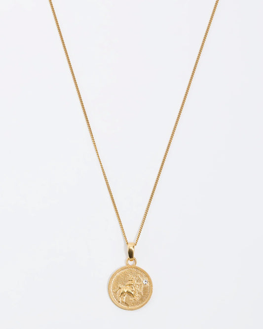 Soru Zodiac Pendant Necklace Sagittarius