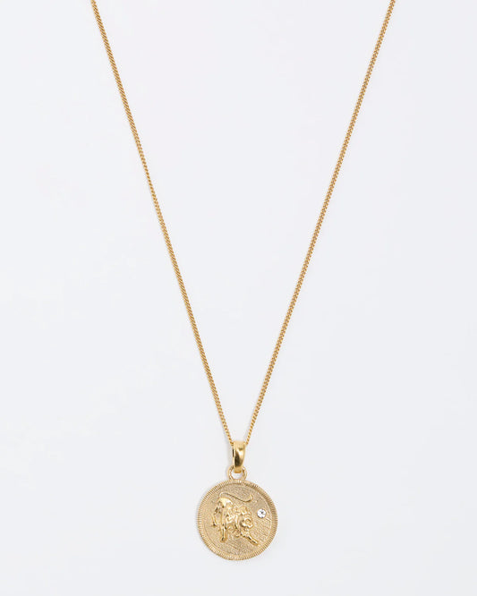 Soru Zodiac Pendant Necklace Virgo