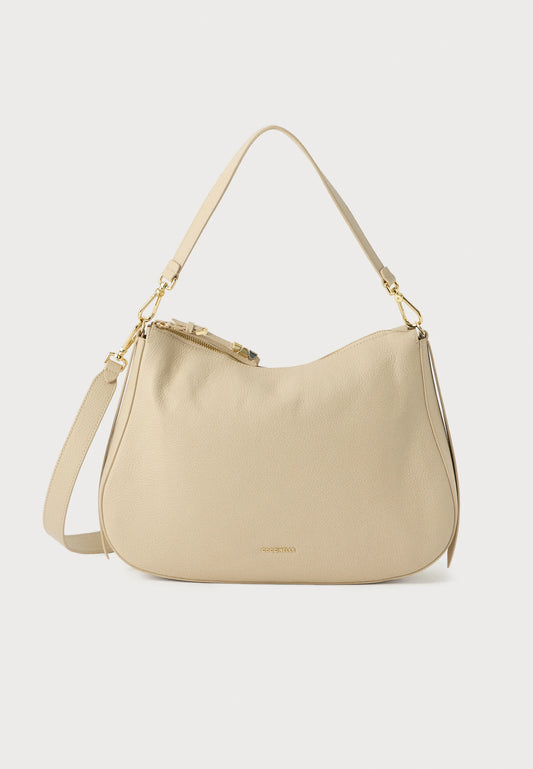 Coccinelle Nory Handbag Sandshell