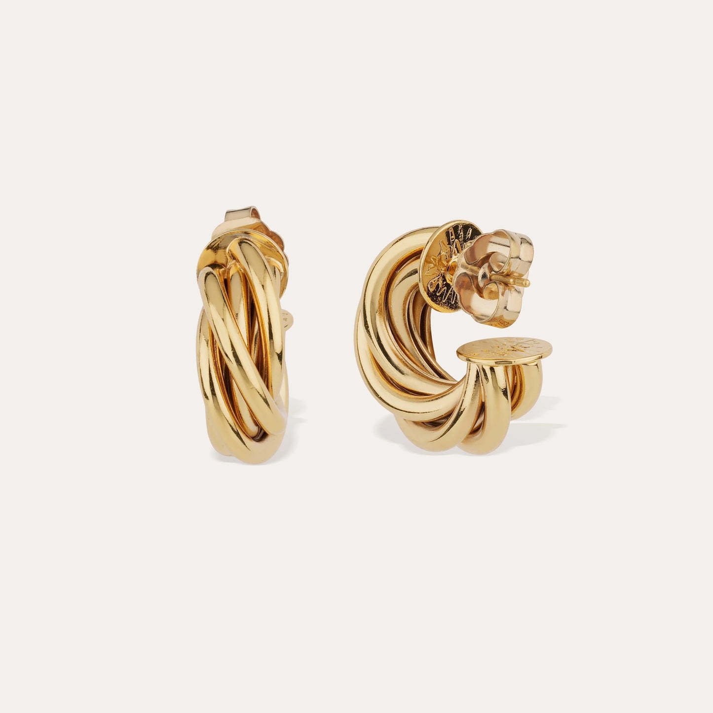 Gas Bijoux Atik Hoop Mini Earrings