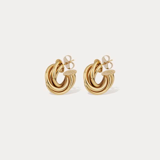 Gas Bijoux Atik Hoop Mini Earrings