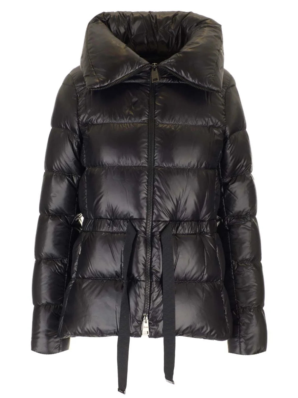 Herno Piumino Corto Marrone Short Puffa