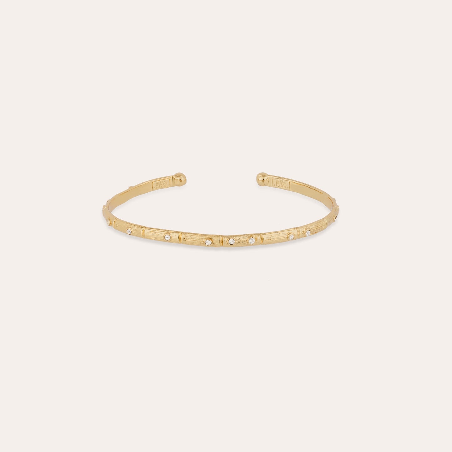 Gas Bijoux Bambini Strass Bangle Bracelet