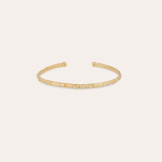 Gas Bijoux Bambini Strass Bangle Bracelet