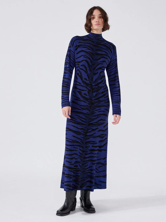 Hayley Menzies Debbie Silk Blend Knitted Dress