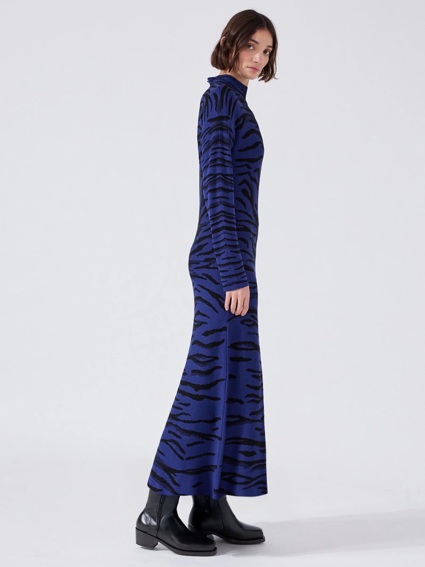 Hayley Menzies Debbie Silk Blend Knitted Dress