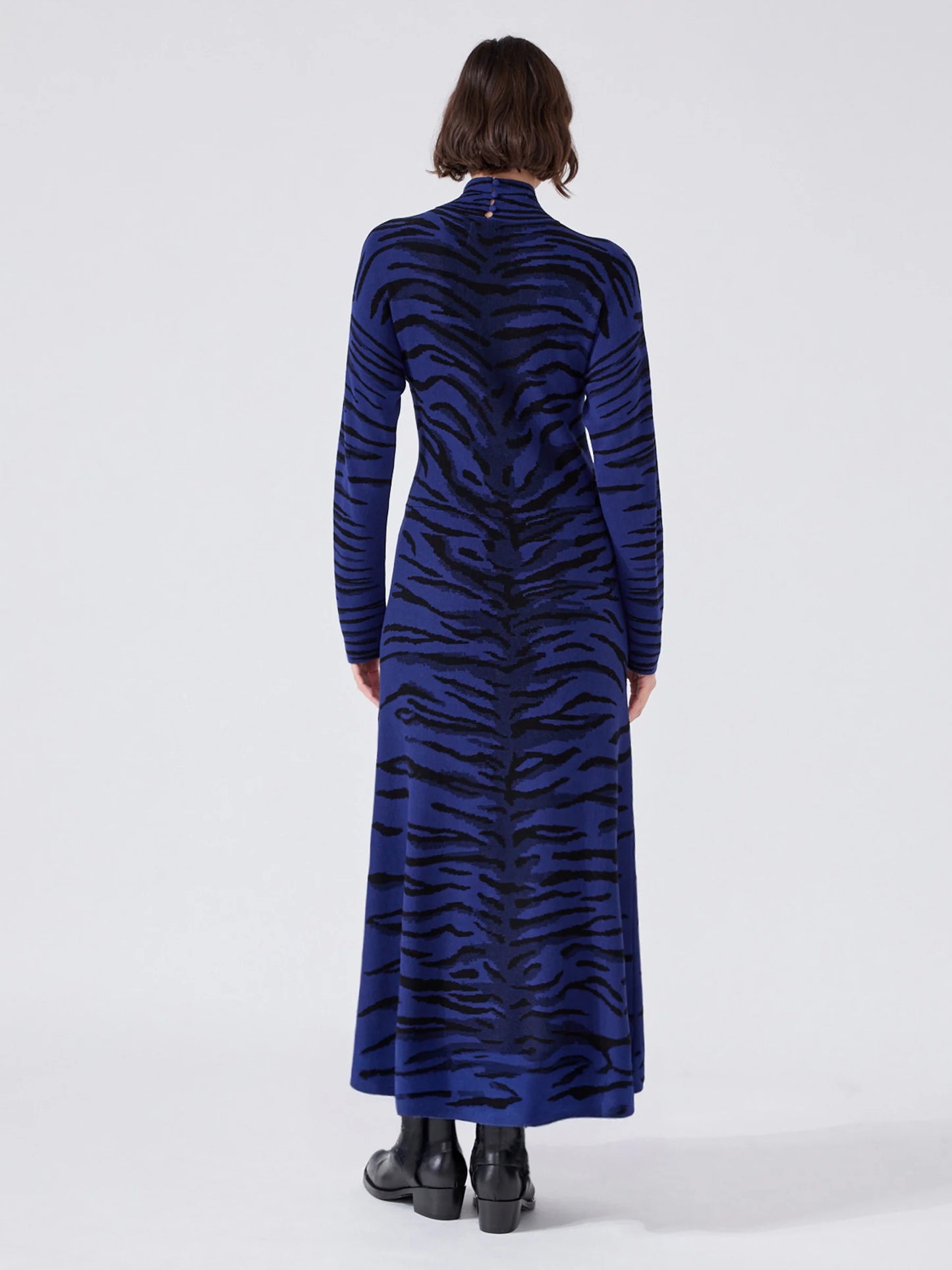 Hayley Menzies Debbie Silk Blend Knitted Dress