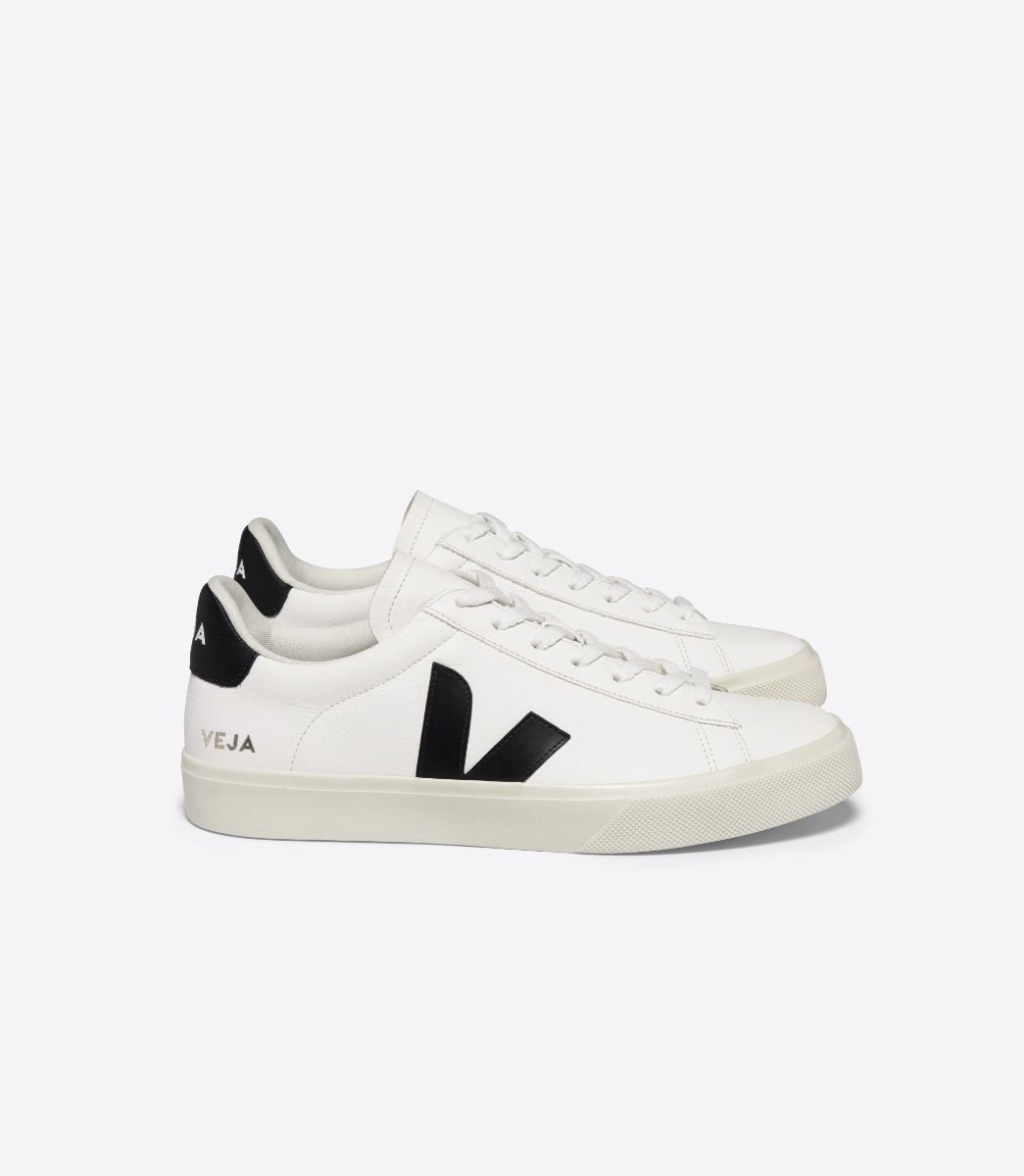 Veja Campo Extra White Black