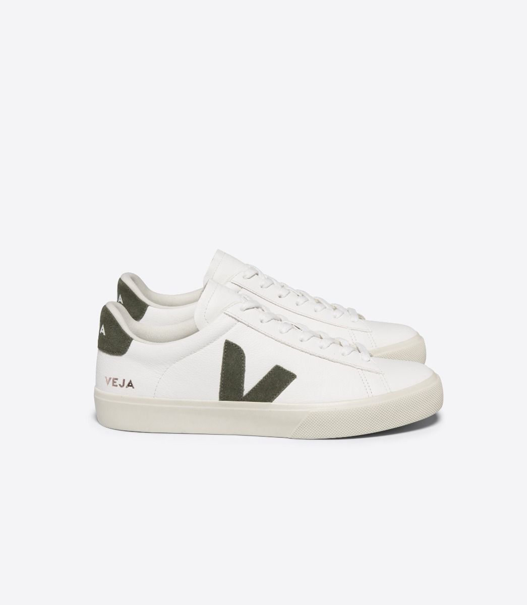 Veja Campo Extra White Kaki