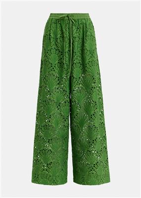 Fab Broderie Anglaise Pants