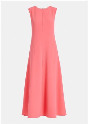 Failia Pink A-Line Maxi Length Dress