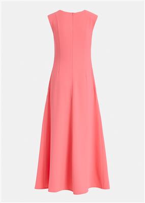 Failia Pink A-Line Maxi Length Dress