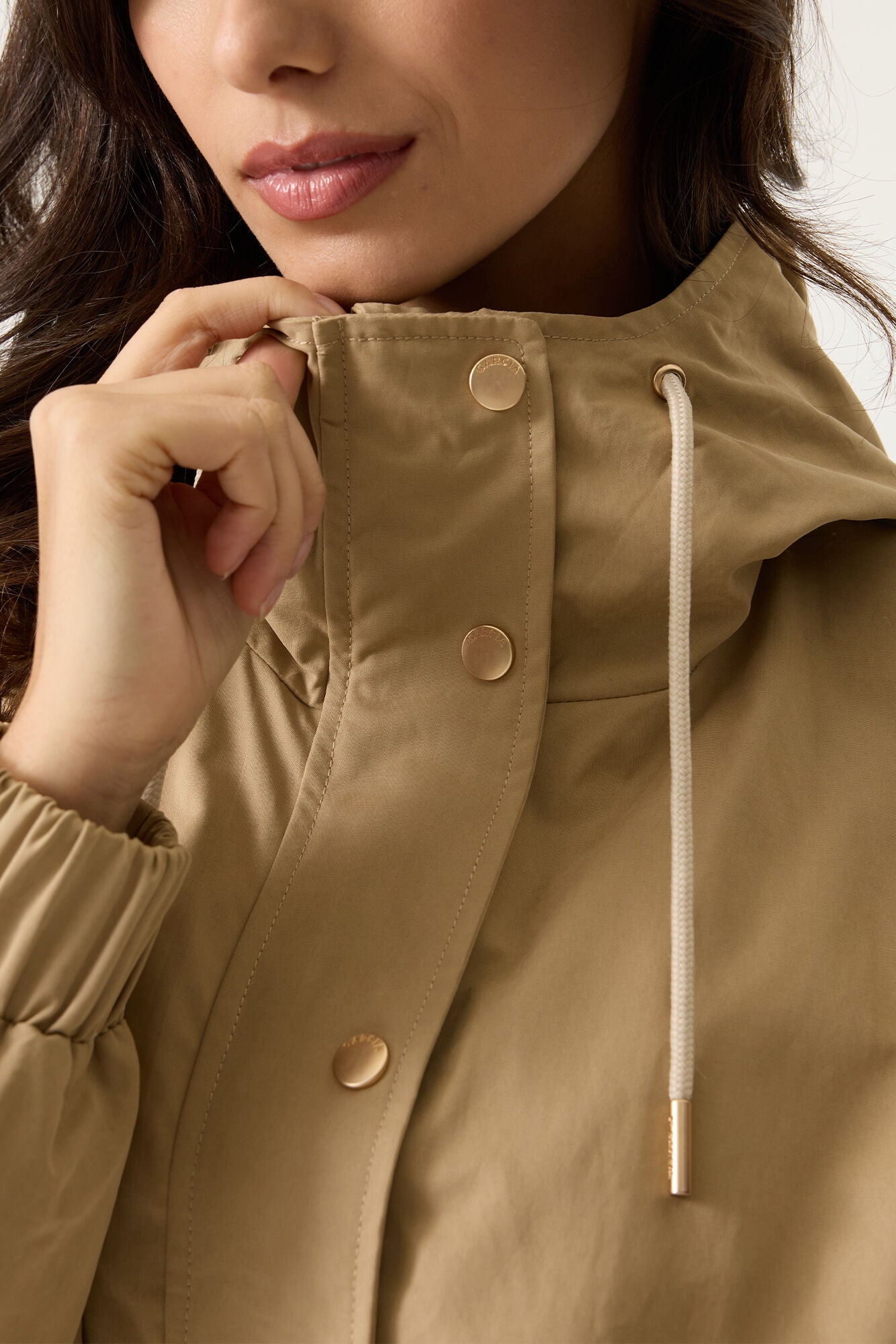 Garcia Sandy Tan Jacket