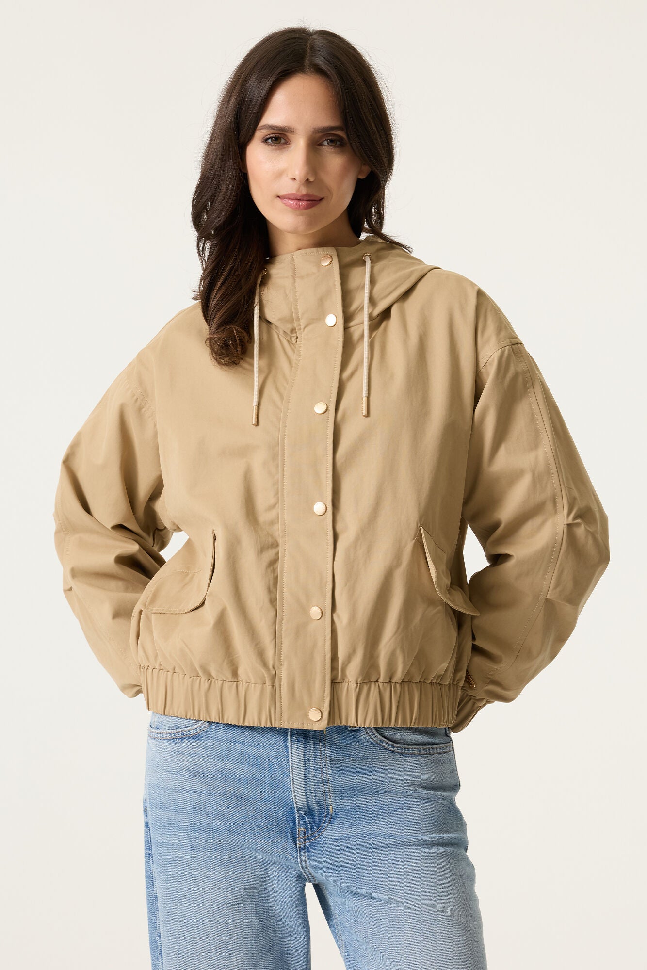 Garcia Sandy Tan Jacket