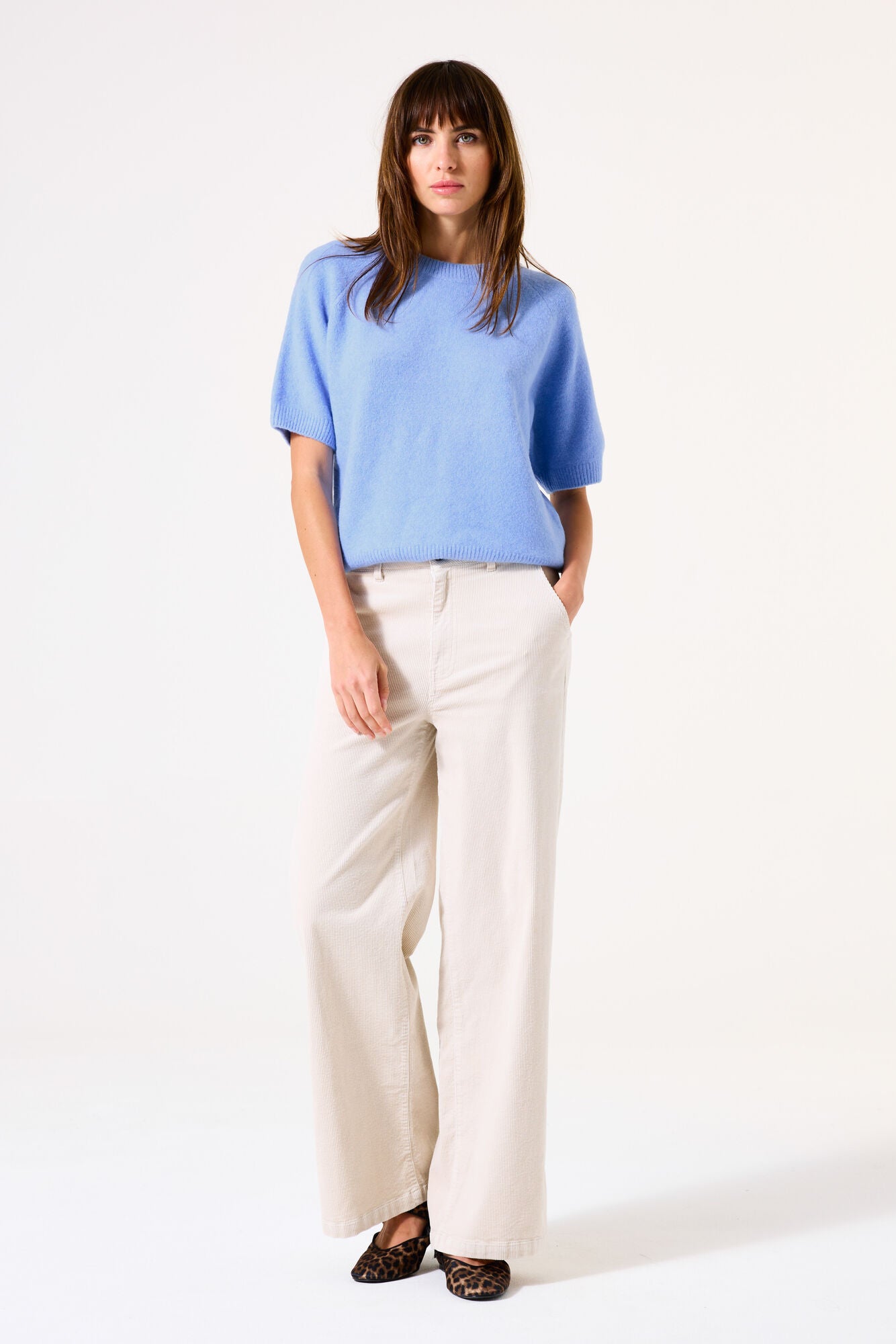 Garcia Provence Blue Sweater
