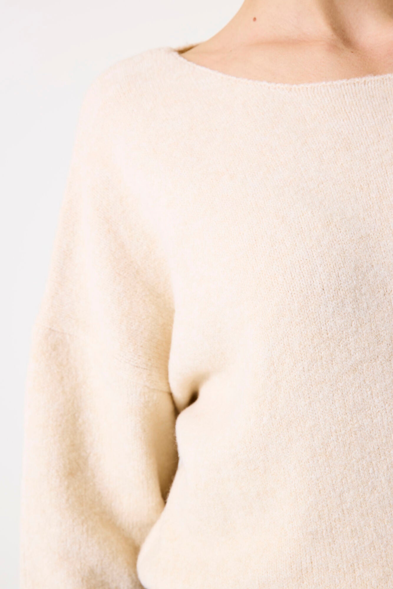 Garcia Whitecap Fine Knit