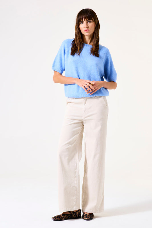Garcia Whitecap Cord Trouser with Straight Leg
