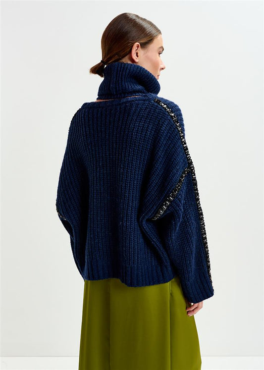Essentiel Antwerp Indsay Embellished Pullover