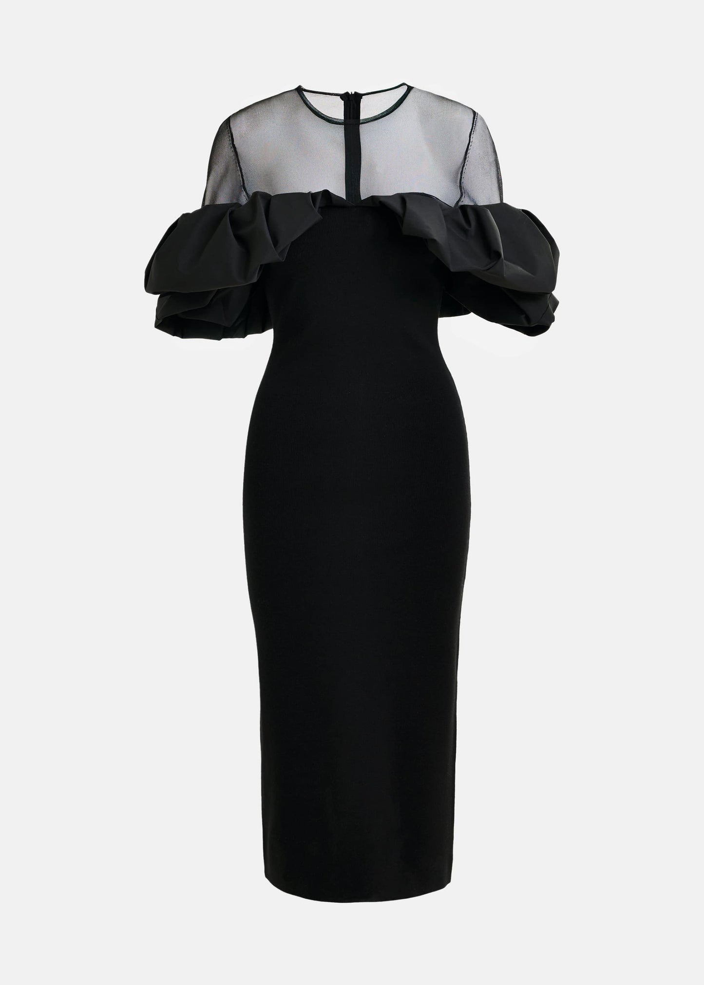Essentiel Antwerp Isatis Fitted Knit Dress