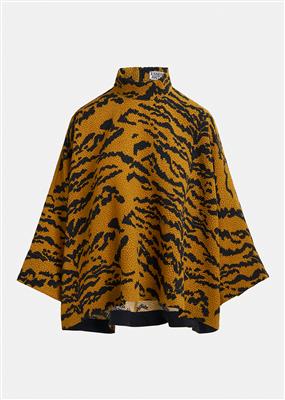 Essentiel Antwerp Cinnamon Kimono Style Top