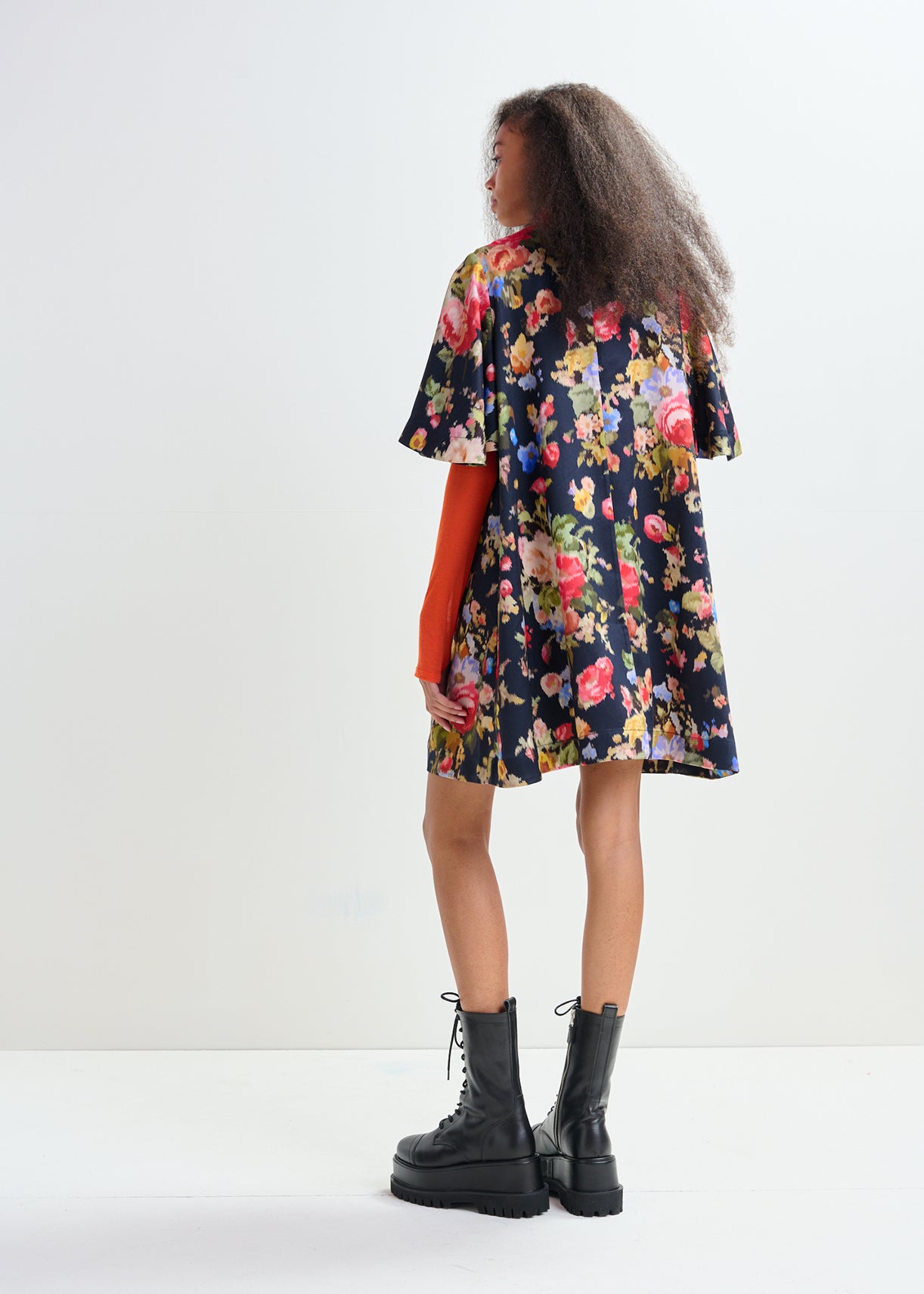 Essentiel Antwerp Jamie Wide A Line Mini Dress